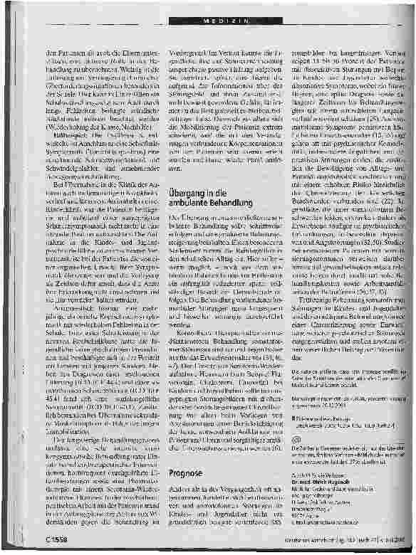Vorschauseite 6: Somatisierungsstörungen bei Kindern und Jugendlichen