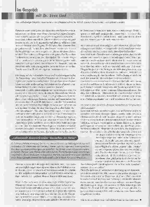Vorschauseite 2: Alleinsein ist für die Betroffenen schrecklich