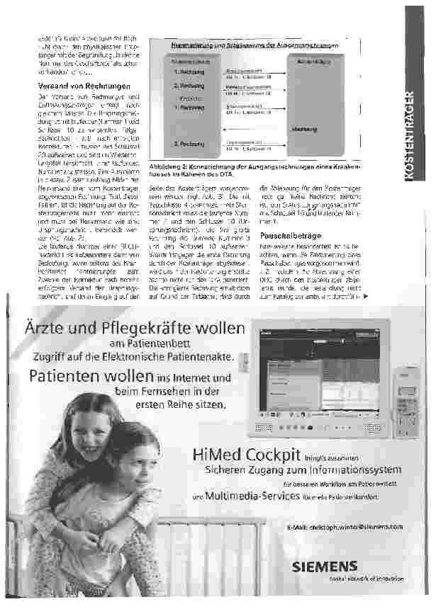Vorschauseite 3: Damit alles fließtWas beim Datenträgeraustausch zwischen Krankenhaus und Krankenkassen zu beachten ist