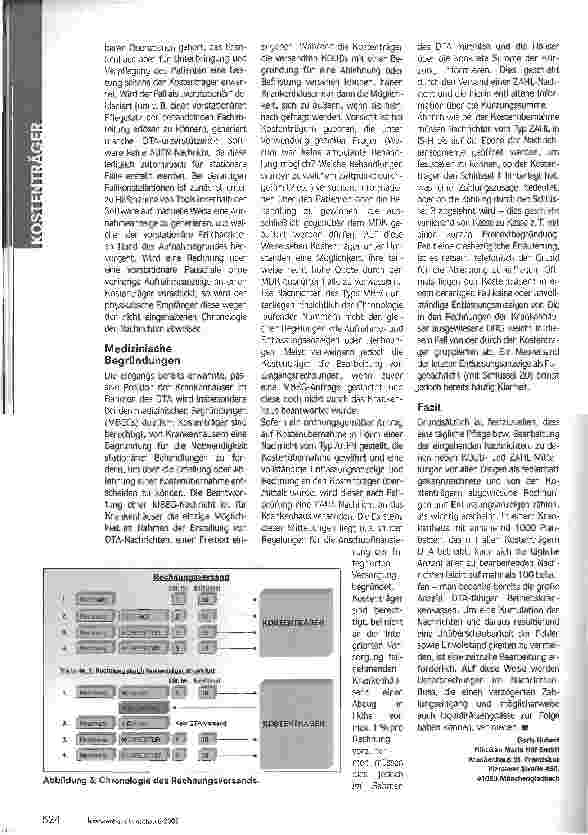 Vorschauseite 4: Damit alles fließtWas beim Datenträgeraustausch zwischen Krankenhaus und Krankenkassen zu beachten ist