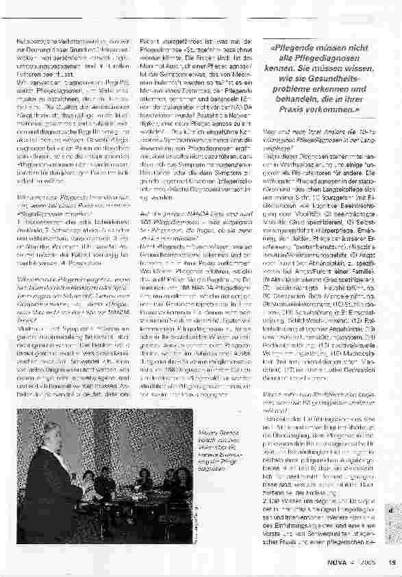 Vorschauseite 2: Pflegediagnosen aktuell