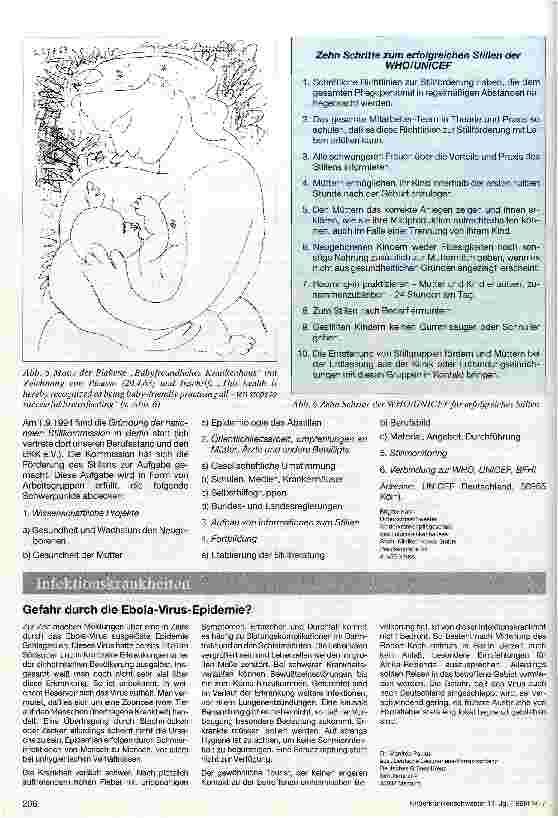 Vorschauseite 3: Initiative Babyfreundliches Krankenhaus der WHO und UNICEF