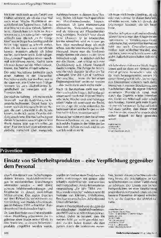 Vorschauseite 2: Reflexionen zum Pflegealltag - Warum ich Kinderkrankenschwester geworden bin