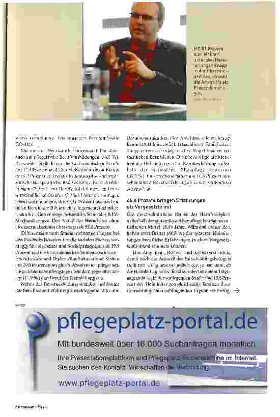 Vorschauseite 2: Vom Heimleiter zum Manager