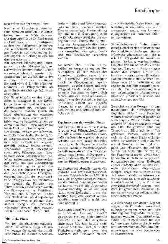 Vorschauseite 4: Bundespflegemodell. .. es tut sich was Arbeitsgruppen und deren erste Ergebnisse