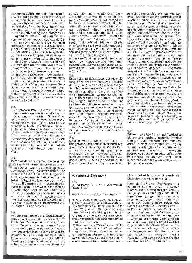 Vorschauseite 2: Sozialwissenschaftliche Aspekte 8. Folge: Unterrichtsbeispiel: Die Neuntöter