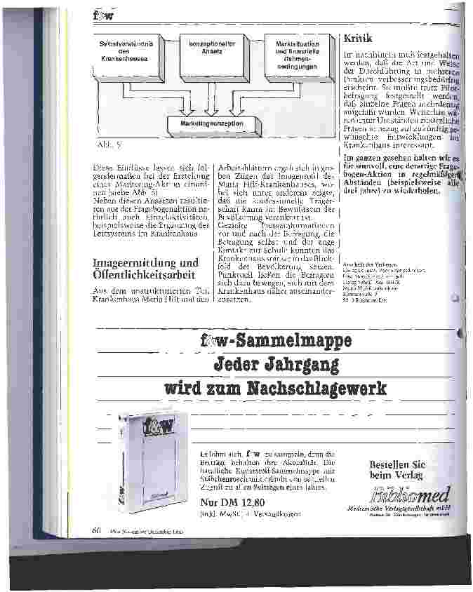 Vorschauseite 5: Die Befragung als Instrument des Marketing Erfahrungen aus dem Krankenhaus Maria Hilf - 2. Teil