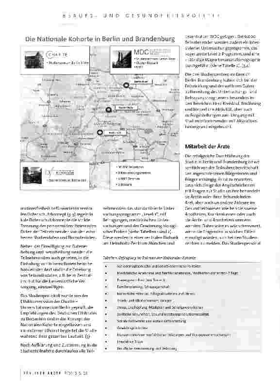Vorschauseite 2: Gemeinsam forschen für eine gesündere Zukunft