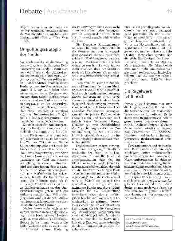 Vorschauseite 2: Griff in den Fonds