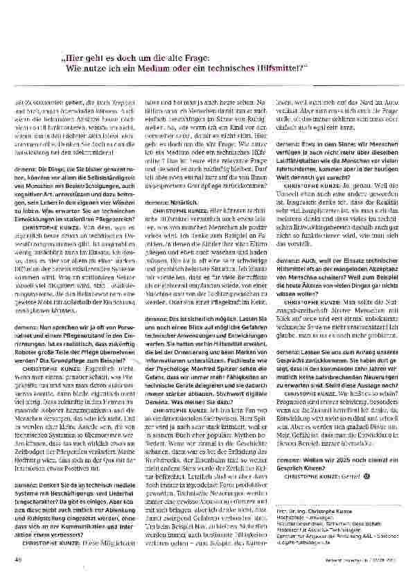 Vorschauseite 2: Ein Zukunftsszenario