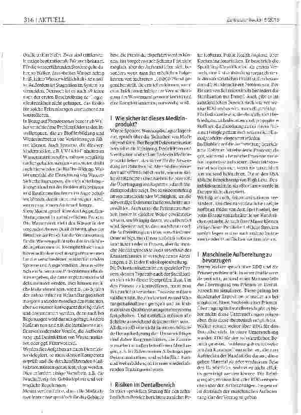 Vorschauseite 2: Wie sicher sind Ihre Medizinprodukte?