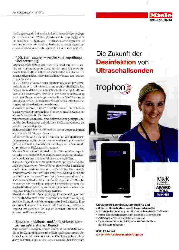 Vorschauseite 3: Wie sicher sind Ihre Medizinprodukte?