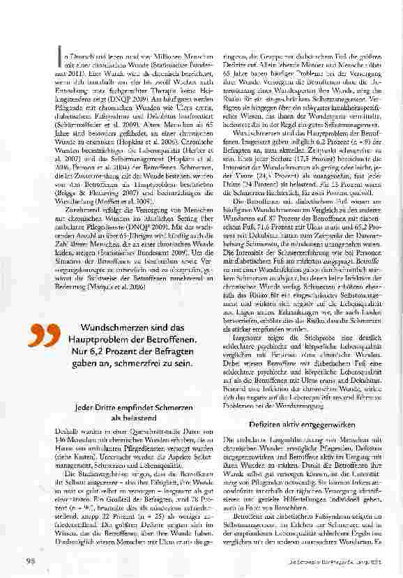 Vorschauseite 2: RICHTIG UNTERSTÜTZEN