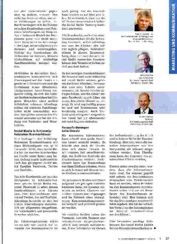 Vorschauseite 2: Auftreten statt schlummern