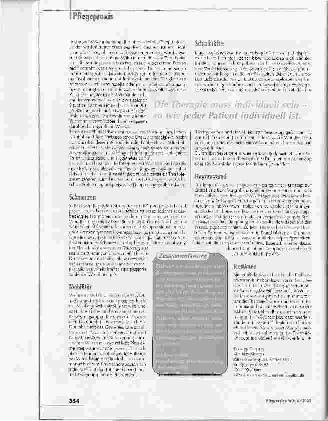 Vorschauseite 3: Den Patienten als Ganzes sehenWundheilungsbeeinflussende Faktoren:
