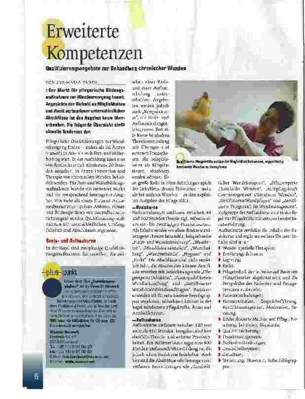 Vorschauseite 1: Erweiterte Kompetenzen