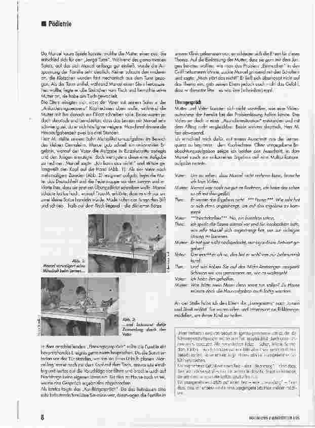 Vorschauseite 3: Aggression und mangelnde Kooperation im Kindesalter