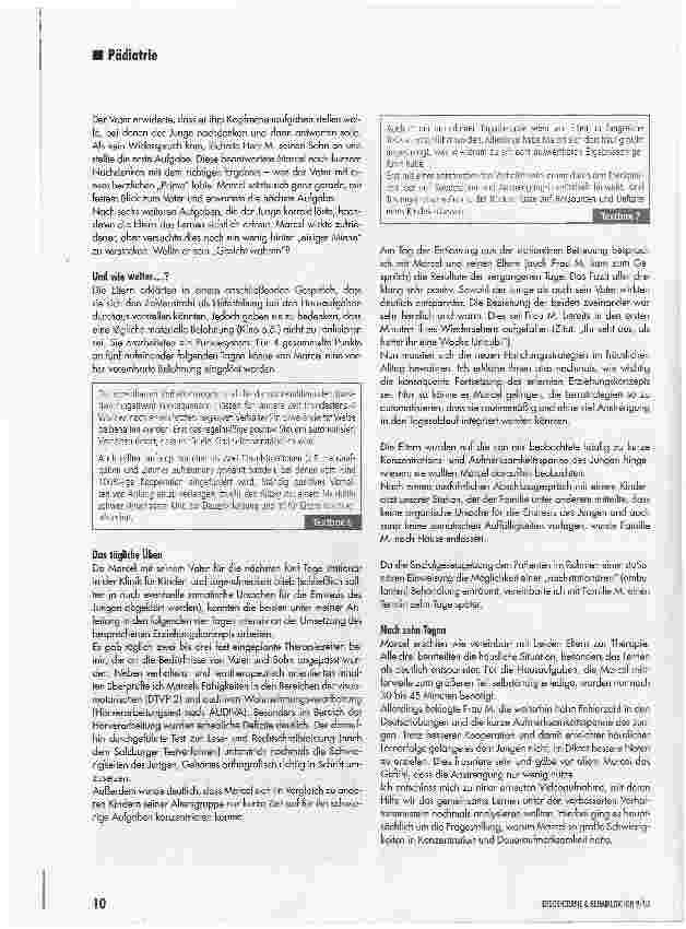 Vorschauseite 5: Aggression und mangelnde Kooperation im Kindesalter