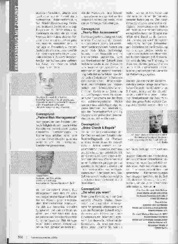 Vorschauseite 3: ConceptHospital 5. 5 - wo ist der Patient geblieben?