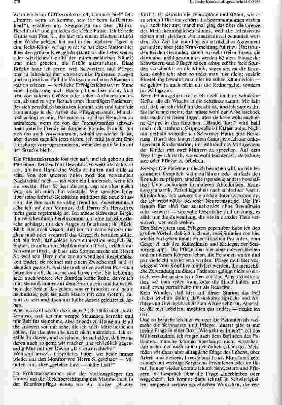 Vorschauseite 2: Besuche bei Birgit, Klaus und Co.
