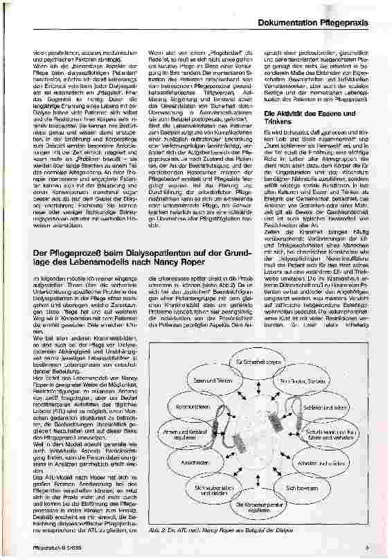Vorschauseite 4: Besondere Aspekte der Pflege beim dialysepflichtigen Patienten