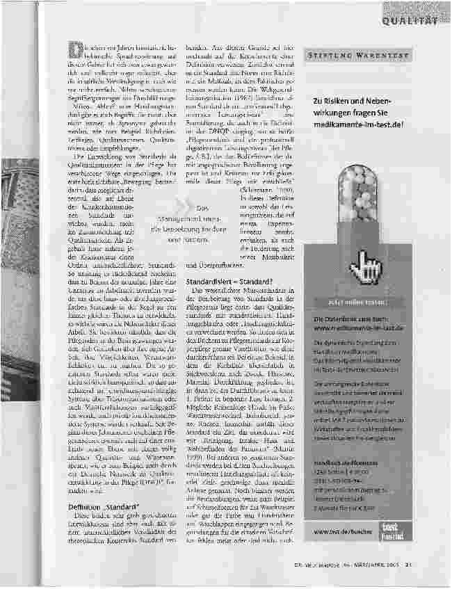 Vorschauseite 2: Es geht nicht um die Farbe des WaschlappensStandards in der Pflege
