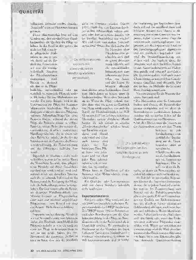 Vorschauseite 3: Es geht nicht um die Farbe des WaschlappensStandards in der Pflege