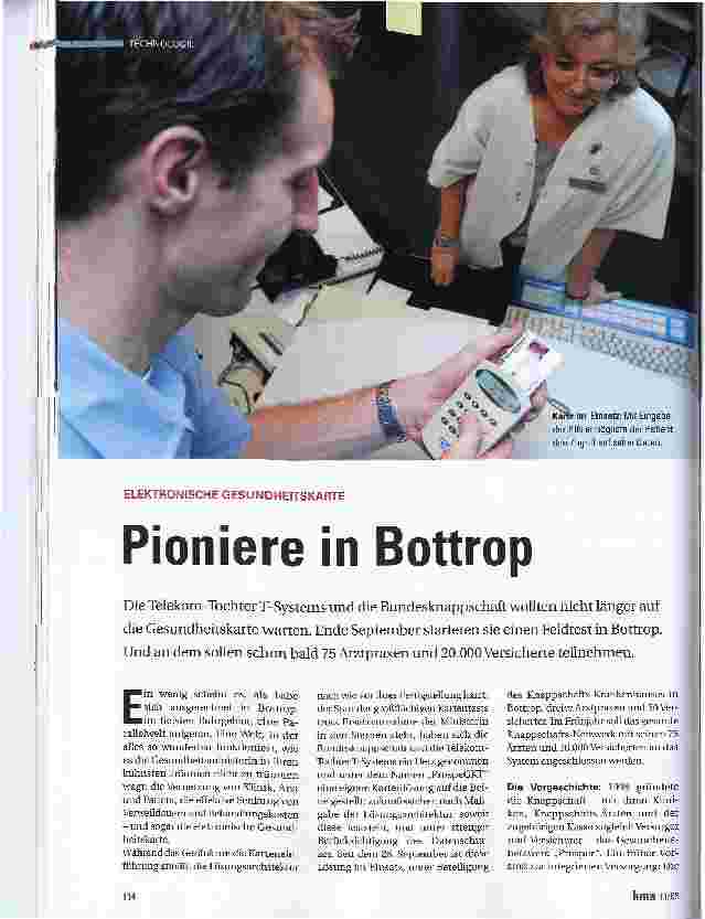 Vorschauseite 1: Pioniere in Bottrop