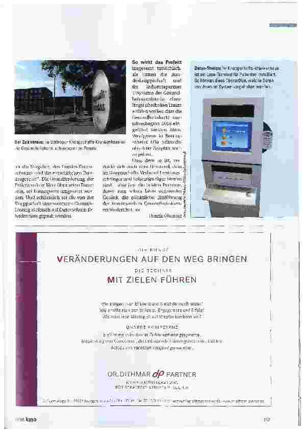 Vorschauseite 4: Pioniere in Bottrop