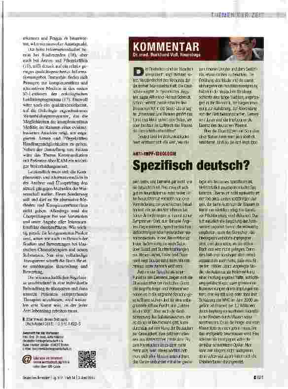 Vorschauseite 4: Komplementäres und Alternatives Ohne Vorurteile prüfen
