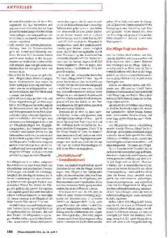 Vorschauseite 3: Pflege am Boden