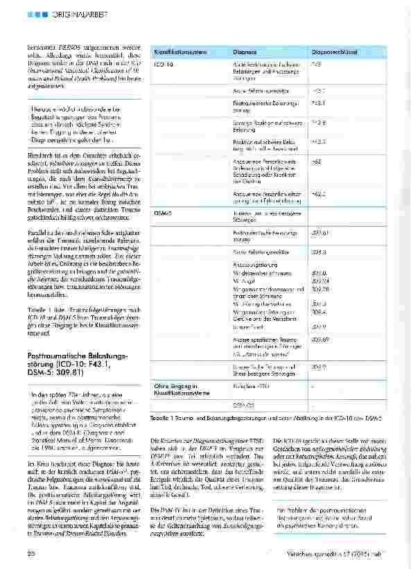 Vorschauseite 2: Begutachtung von Traumafolgestörungen