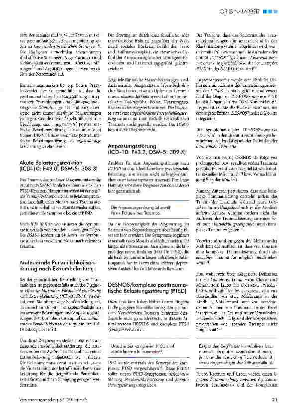 Vorschauseite 3: Begutachtung von Traumafolgestörungen
