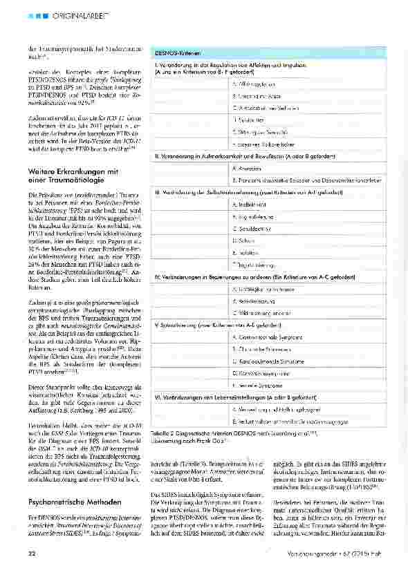 Vorschauseite 4: Begutachtung von Traumafolgestörungen