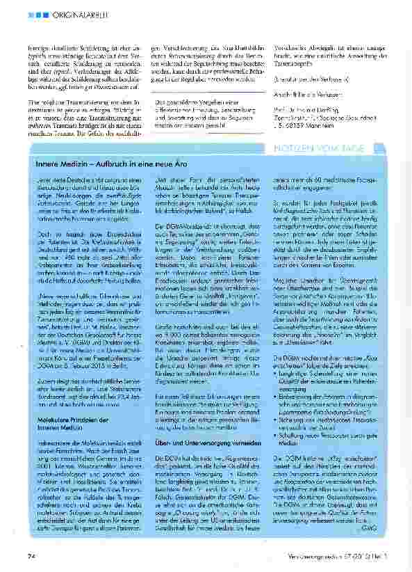 Vorschauseite 6: Begutachtung von Traumafolgestörungen