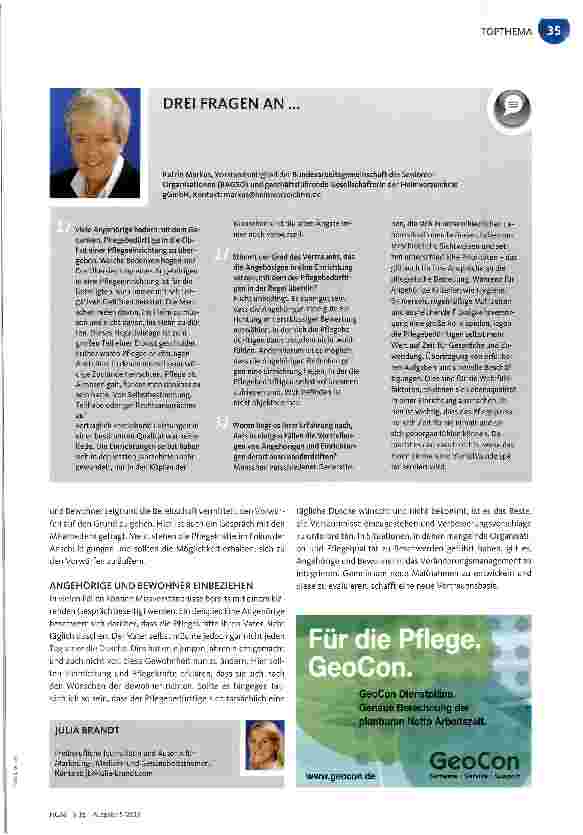 Vorschauseite 2: Vertrauen schaffen durch Kommunikation