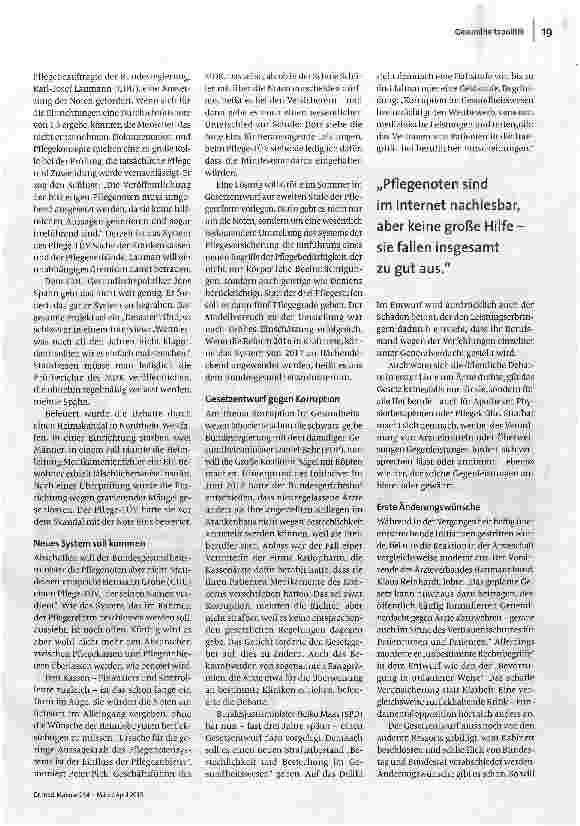 Vorschauseite 2: Mehr Transparenz schaffen
