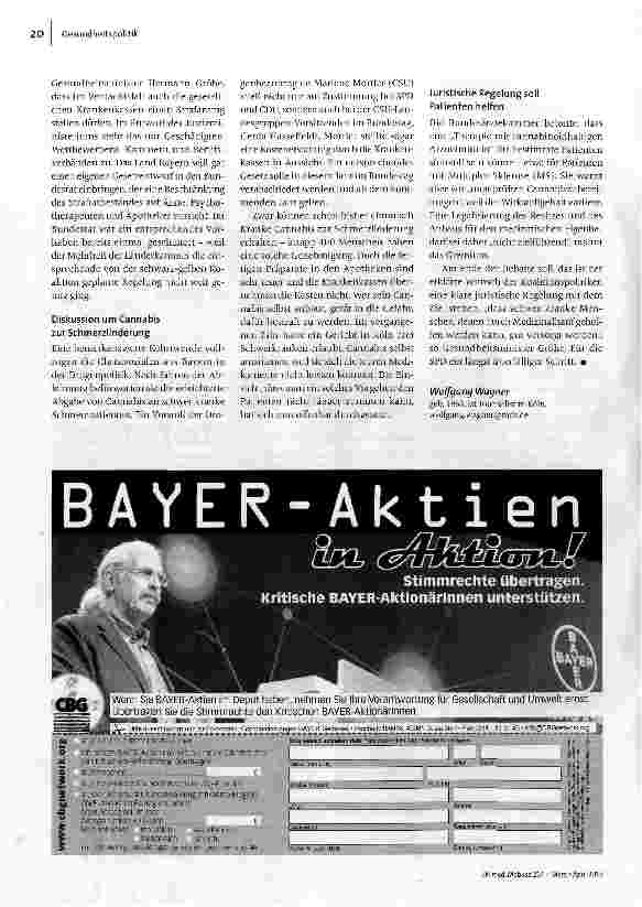 Vorschauseite 3: Mehr Transparenz schaffen