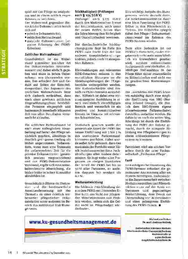 Vorschauseite 3: Gemeinsam an einem Strang ziehen