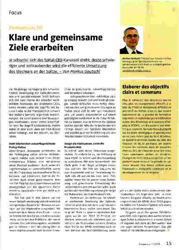 Vorschauseite 1: Klare und gemeinsame Ziele erarbeiten