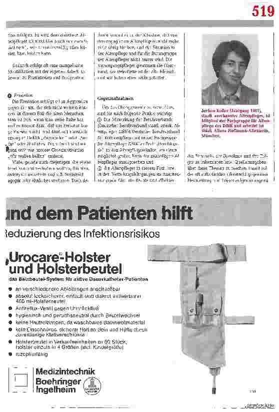 Vorschauseite 2: Sind Altenpfleger inaktiv? Beruf Altenpfleger(in)