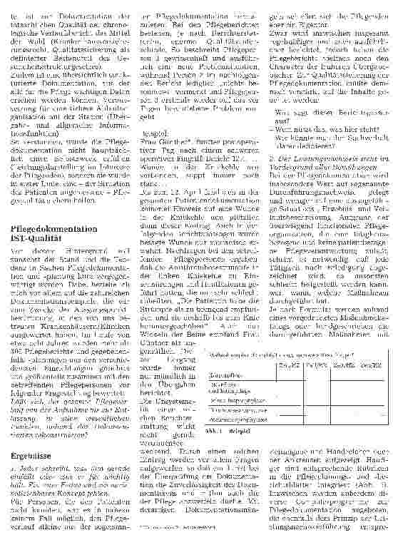 Vorschauseite 2: Pflegedokumentation auf dem Prüfstand 1. Teil