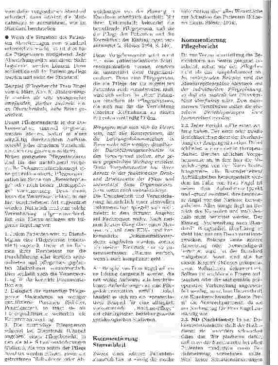 Vorschauseite 5: Pflegedokumentation auf dem Prüfstand 1. Teil