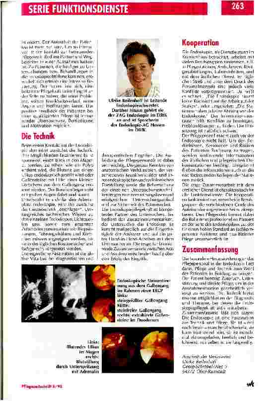 Vorschauseite 2: Eine Faszination aus Pflege und Technik