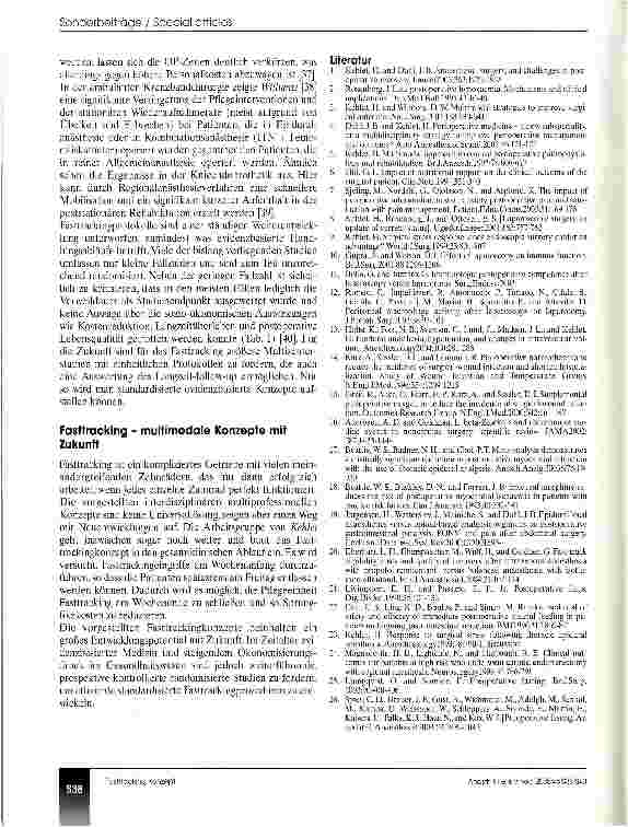 Vorschauseite 6: Modernes Fasttracking - multimodale Konzepte mit Zukunft?