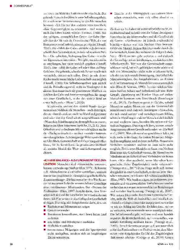 Vorschauseite 2: Das Festmahl der Gemeinschaft
