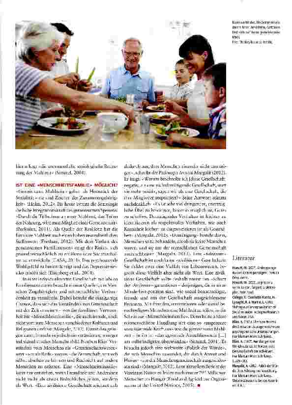 Vorschauseite 3: Das Festmahl der Gemeinschaft