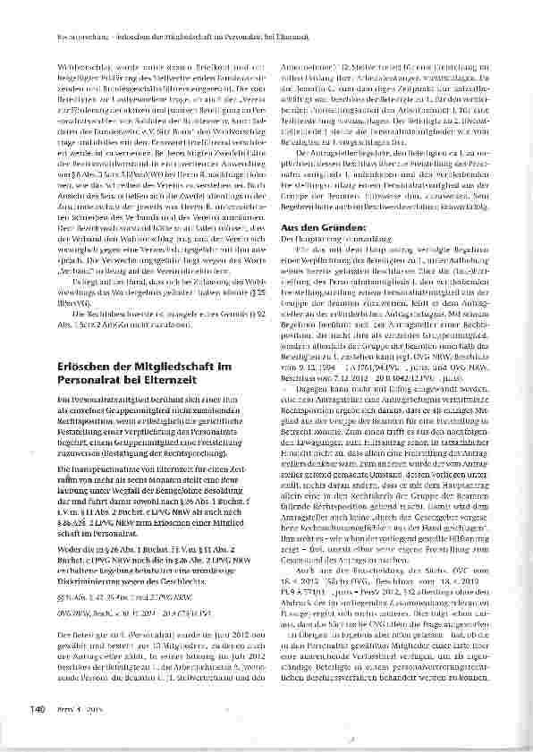 Vorschauseite 5: Anforderungen an einen Wahl-Vorschlag