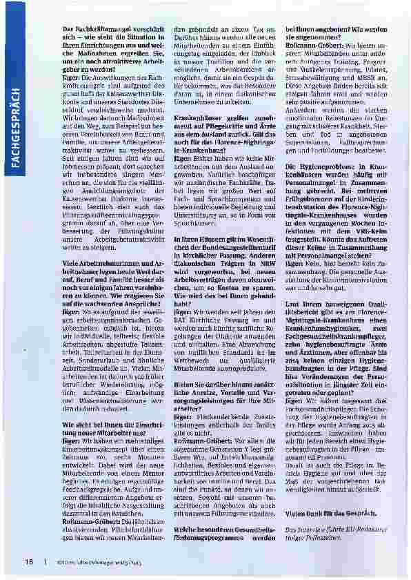 Vorschauseite 3: Fortund Ausbildung seit 1836