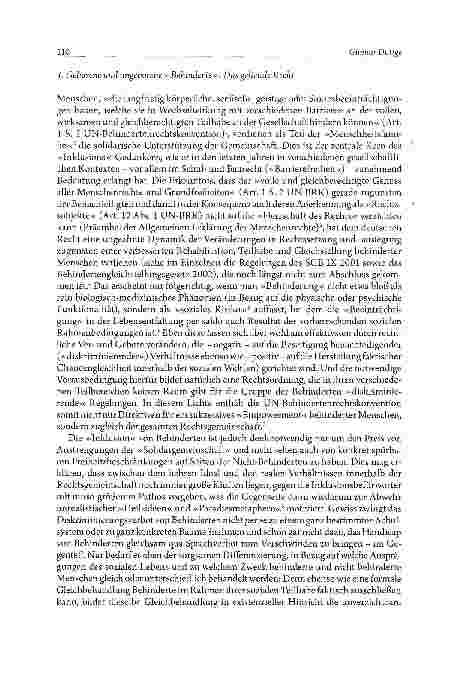 Vorschauseite 2: Zur vernachlässigten Schutzpflicht der Rechtsordnung gegenüber ungeborenen »Behinderten«